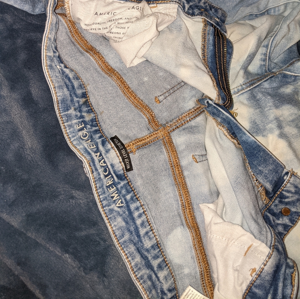 American eagle jeans 16